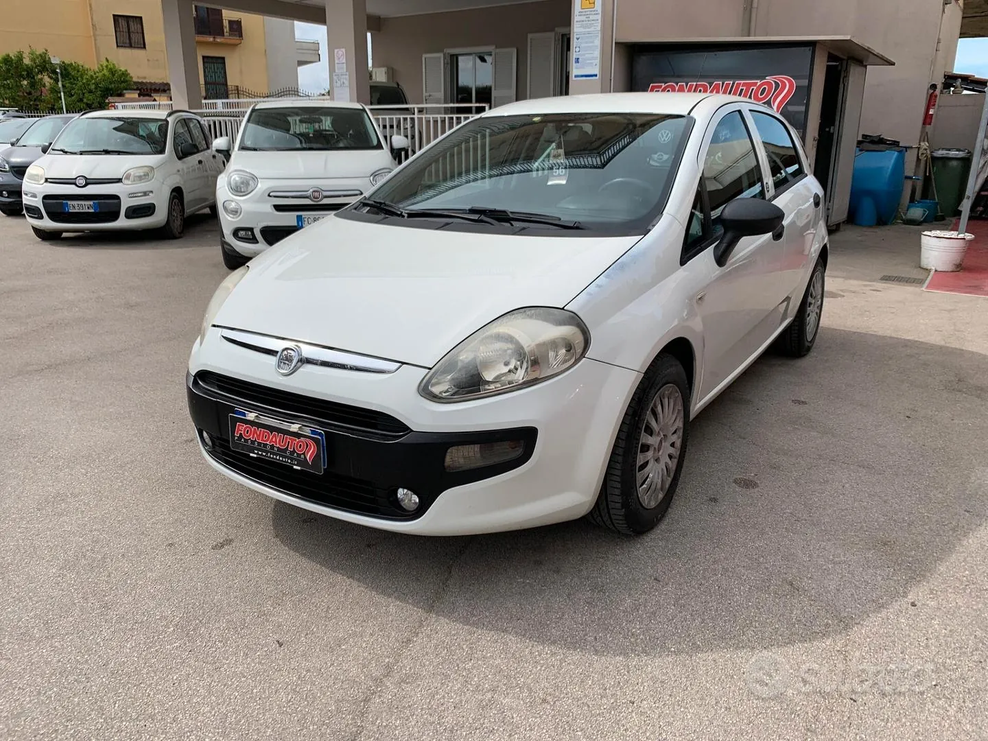 Fiat Punto Evo