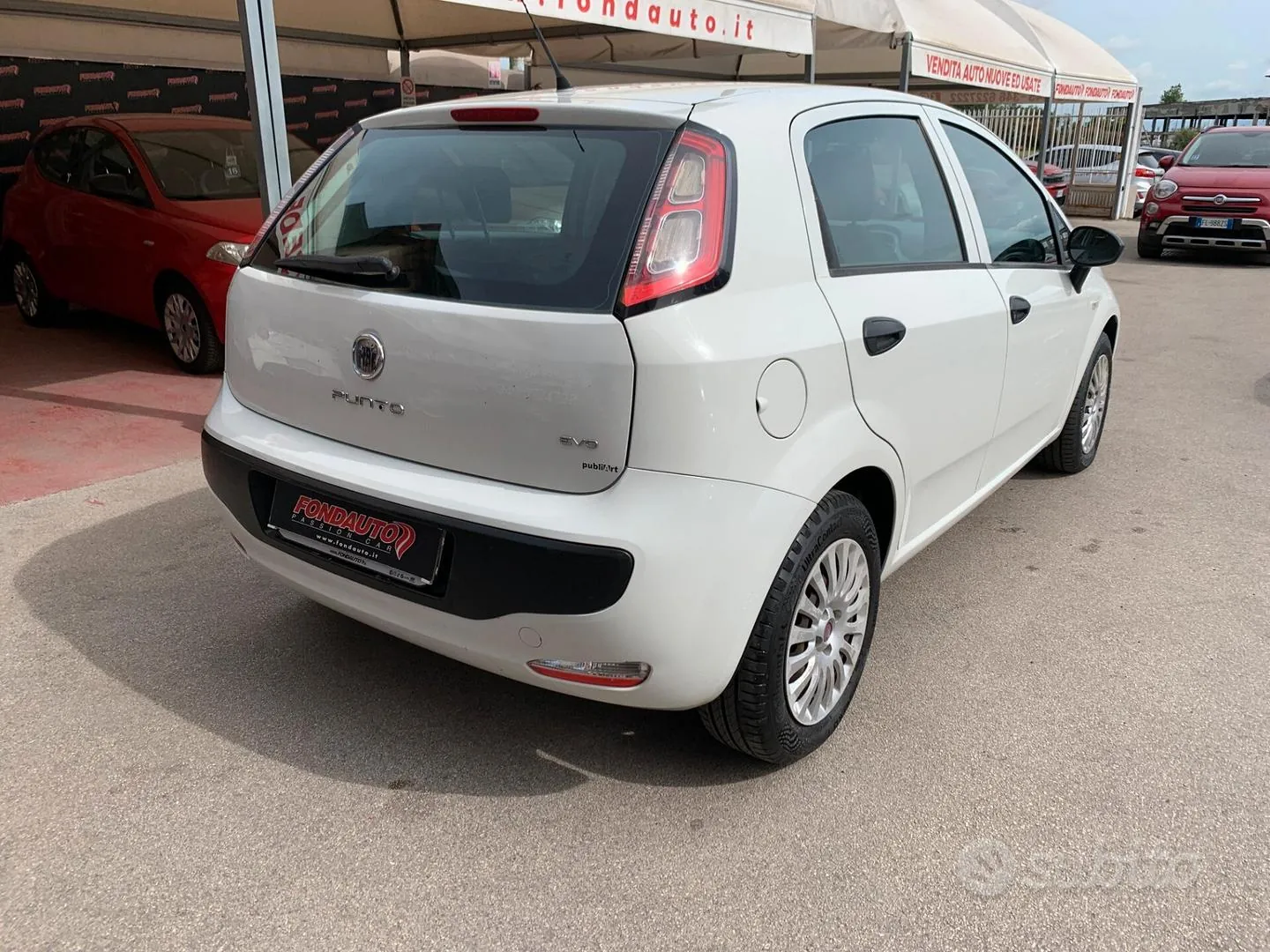 Fiat Punto Evo 2011 photo 5