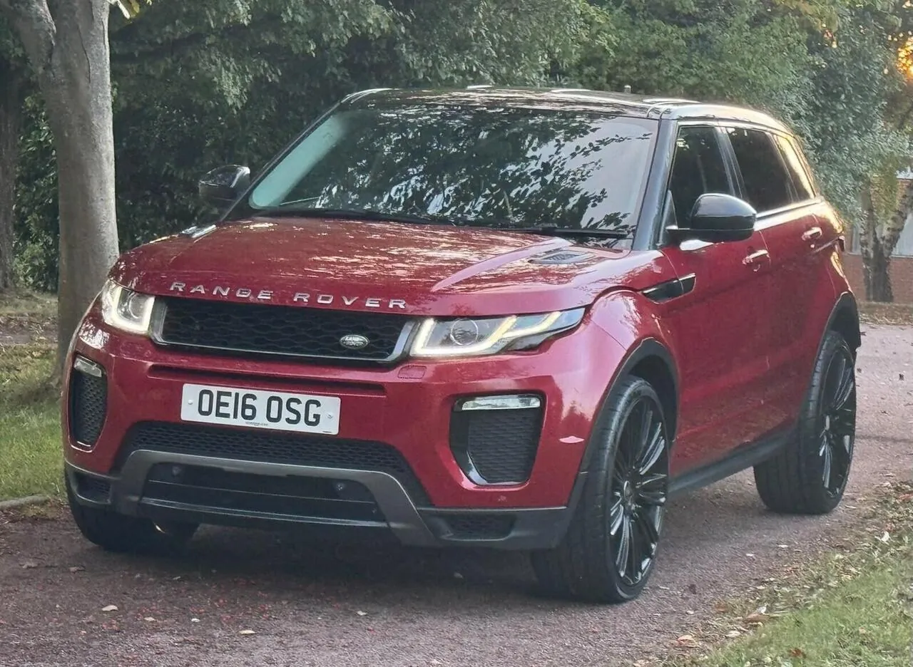 Land Rover Range Rover Evoque 2016 photo 3