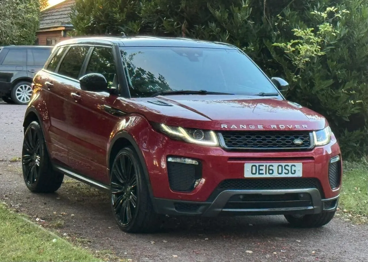Land Rover Range Rover Evoque