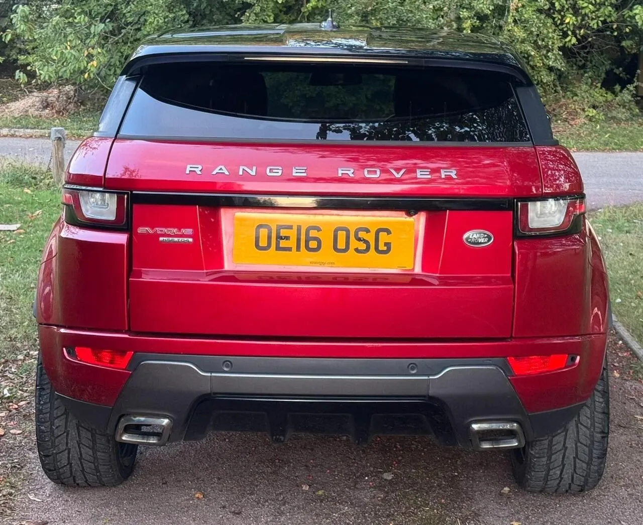 Land Rover Range Rover Evoque 2016 photo 4