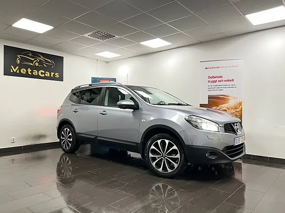 Nissan Qashqai+2