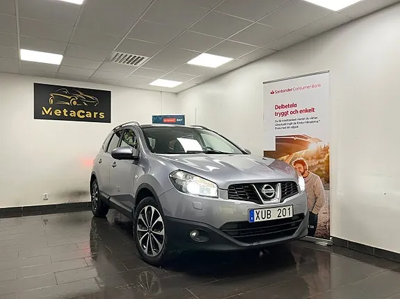 Nissan Qashqai+2 2012 photo 2