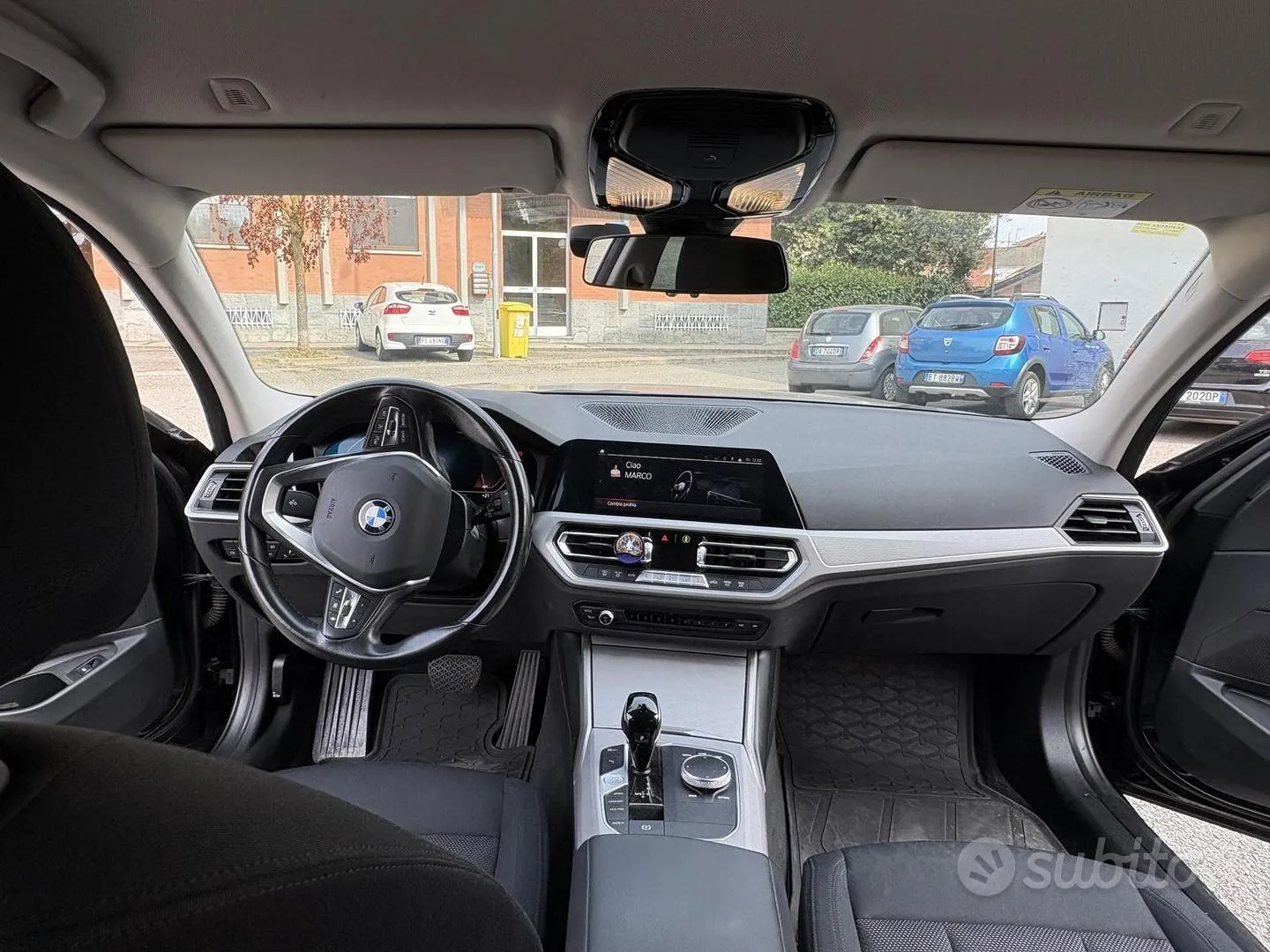 BMW 316D 2022 photo 5