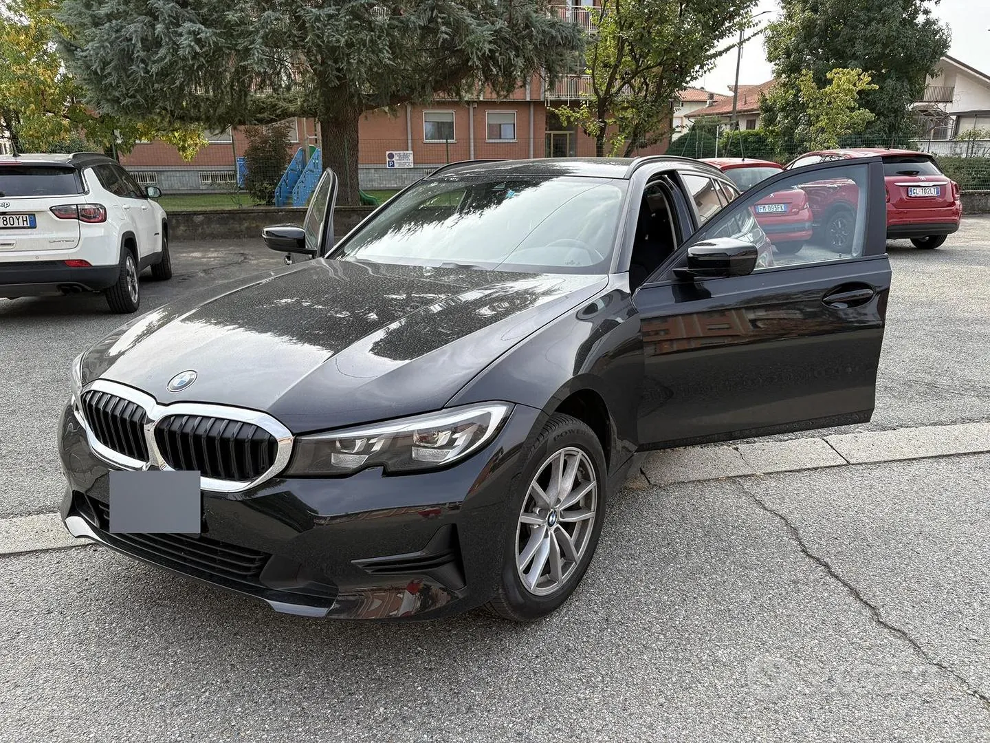 BMW 316D 2022 photo 2