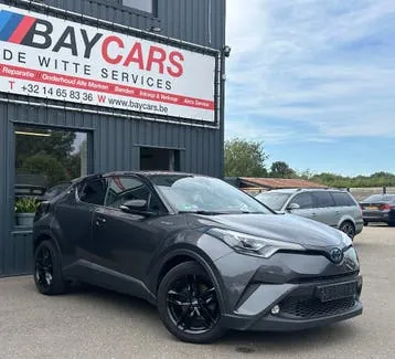Toyota C-Hr 2018 photo 2