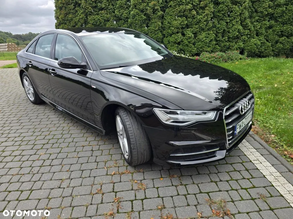 Audi A6 Limousine 2018 photo 4