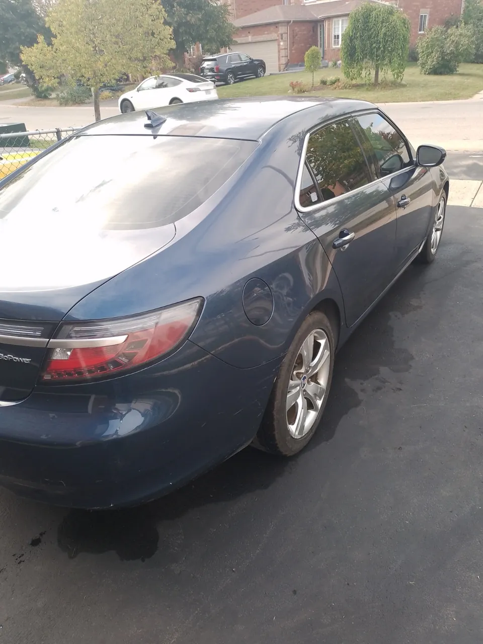 Saab 9-5 2011 photo 4