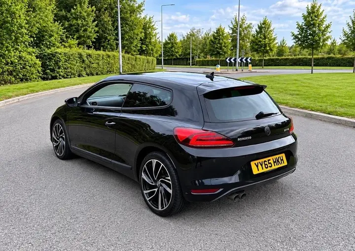 Volkswagen Scirocco 2015 photo 4