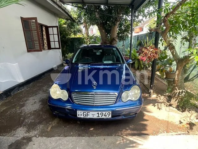 Mercedes-Benz C200 2000 photo 2