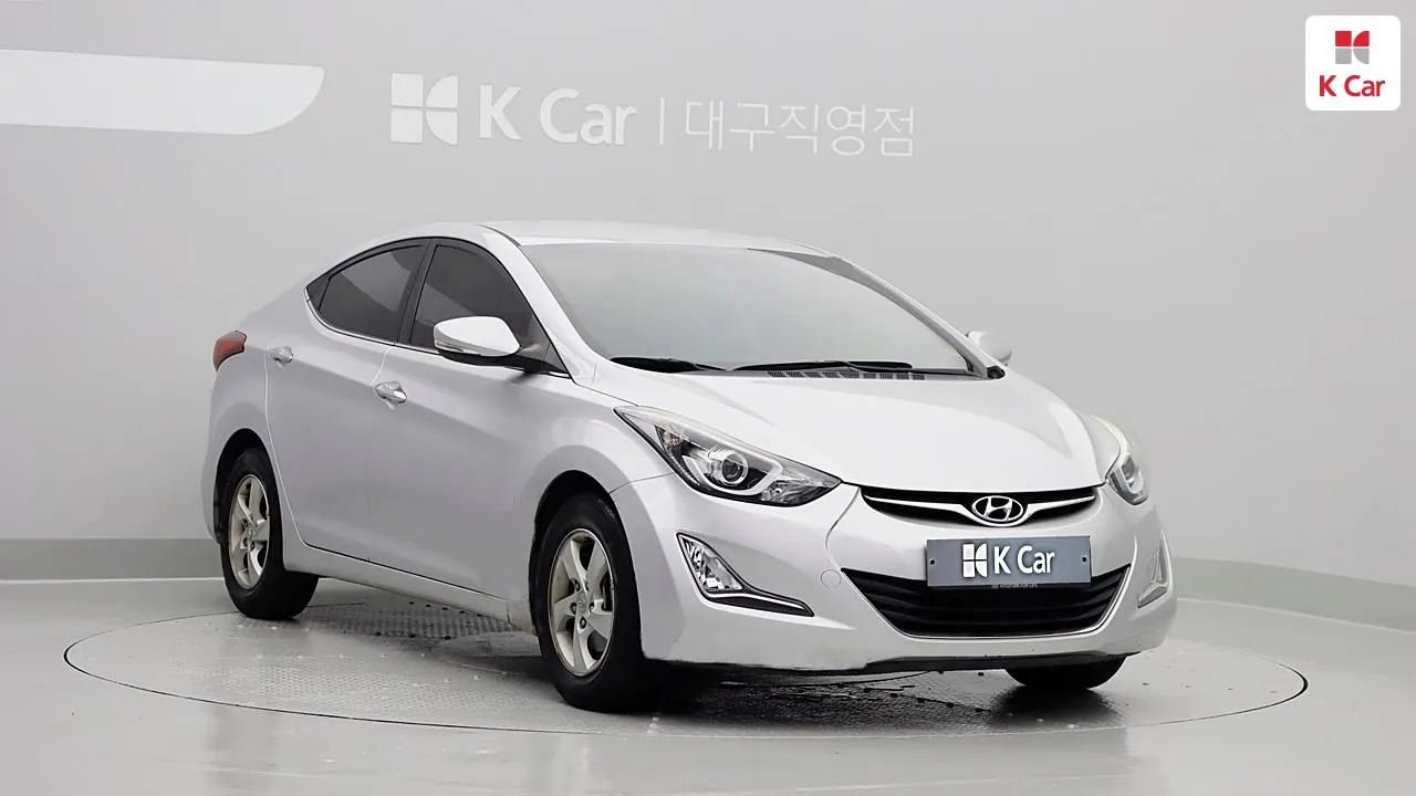 Hyundai Avante 2015 photo 3