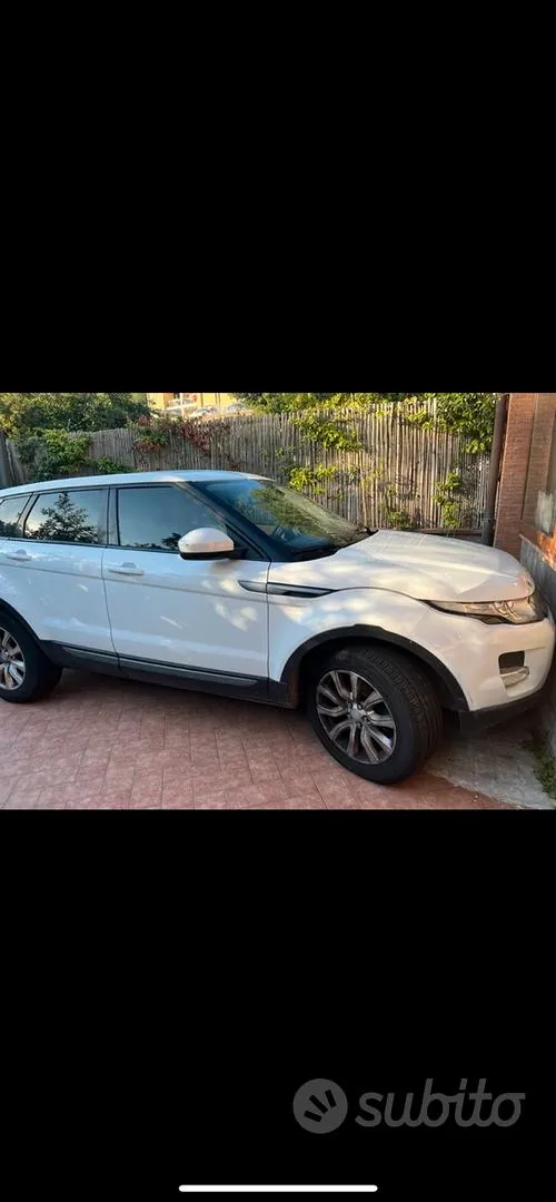 Land Rover Range Rover Evoque