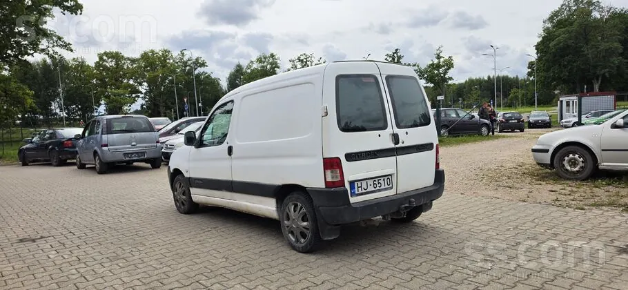 Citroen Berlingo 2004 photo 4
