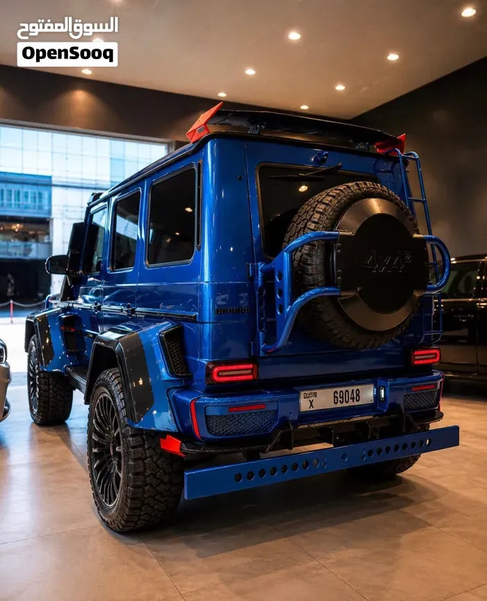 Mercedes-Benz G-Class 2016 photo 3
