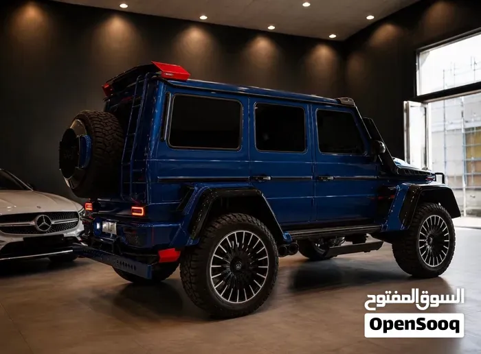 Mercedes-Benz G-Class 2016 photo 4