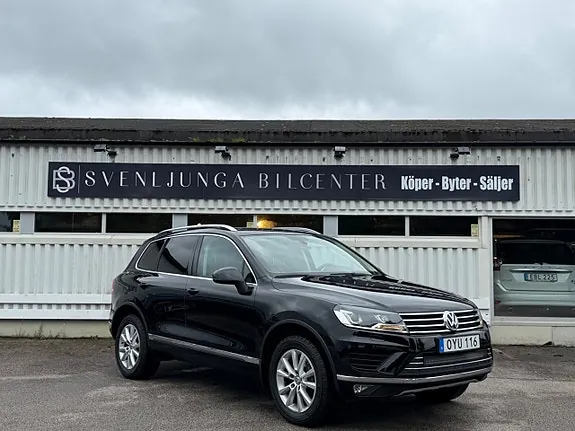 Volkswagen Touareg 2016 photo 2