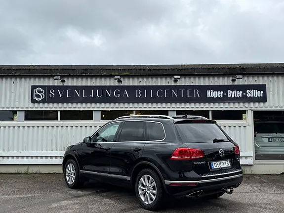 Volkswagen Touareg 2016 photo 4