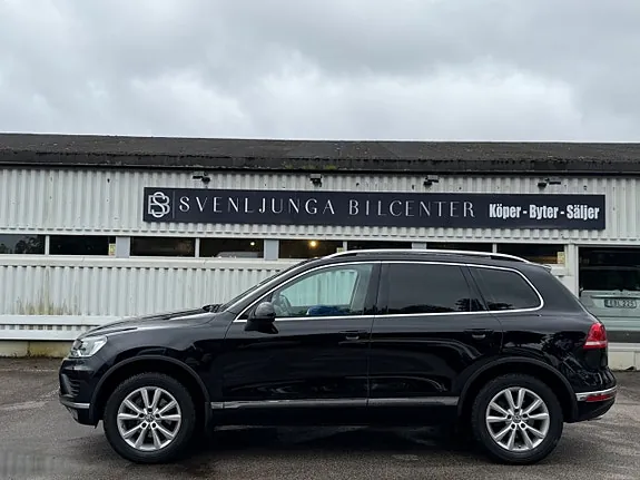 Volkswagen Touareg 2016 photo 5