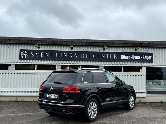 Volkswagen Touareg 2016 photo 3