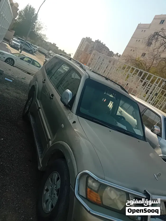 Mitsubishi Pajero 2006 photo 5