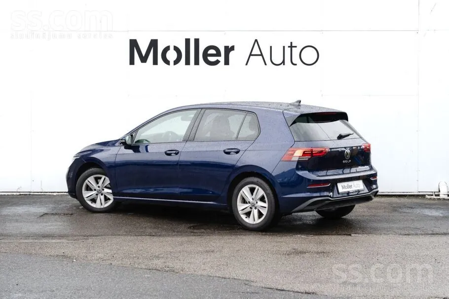 Volkswagen Golf 8 2021 photo 3