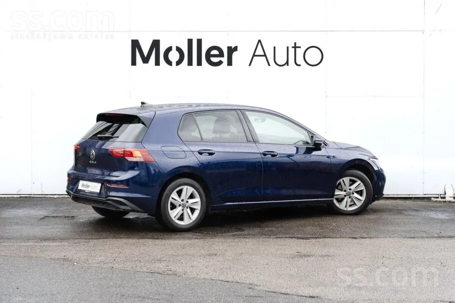 Volkswagen Golf 8 2021 photo 4