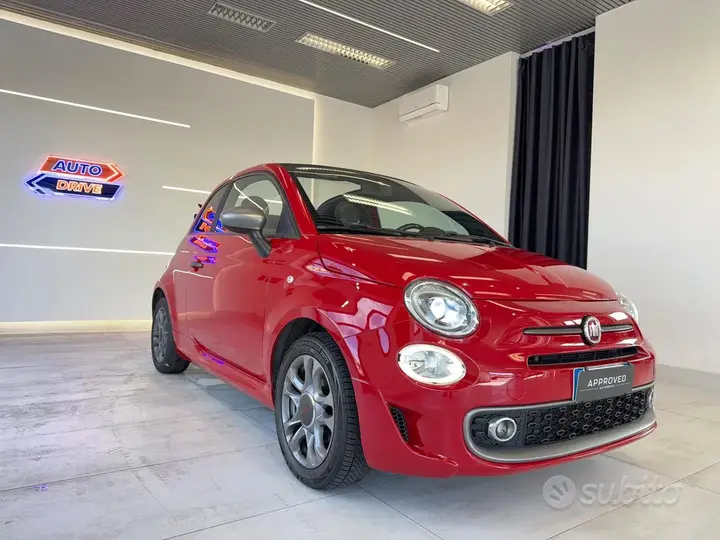 Fiat 500 Cabrio 2016 photo 4