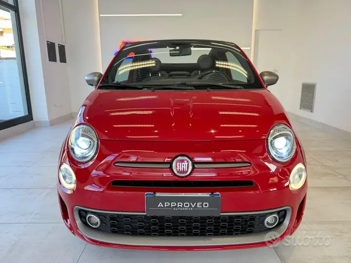 Fiat 500 Cabrio 2016 photo 2