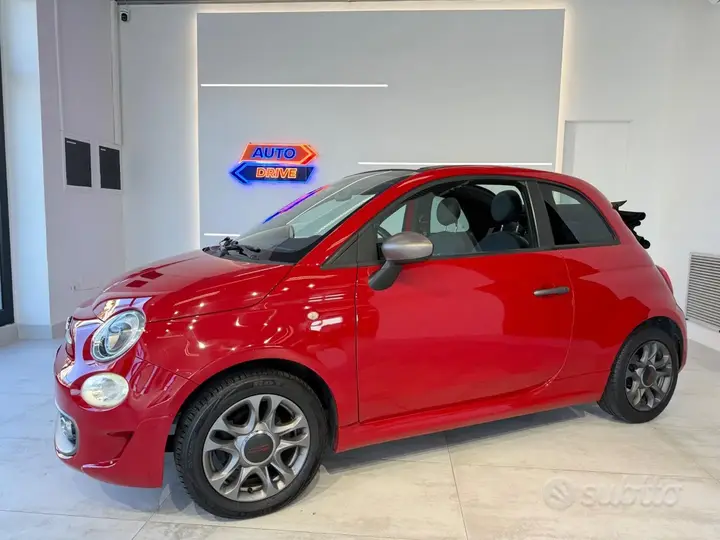 Fiat 500 Cabrio
