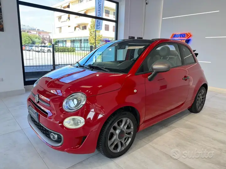 Fiat 500 Cabrio 2016 photo 3
