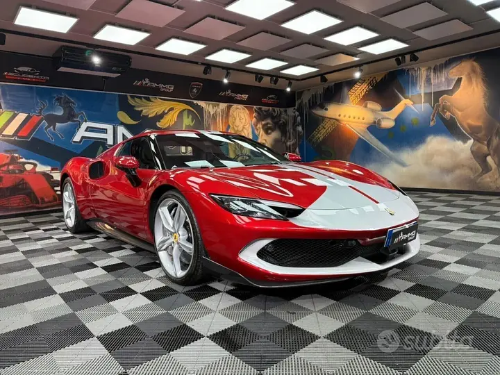 Ferrari 296 Gtb Assetto Fiorano 2023 photo 3