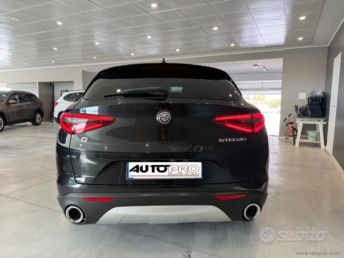 Alfa Romeo Stelvio 2021 photo 3