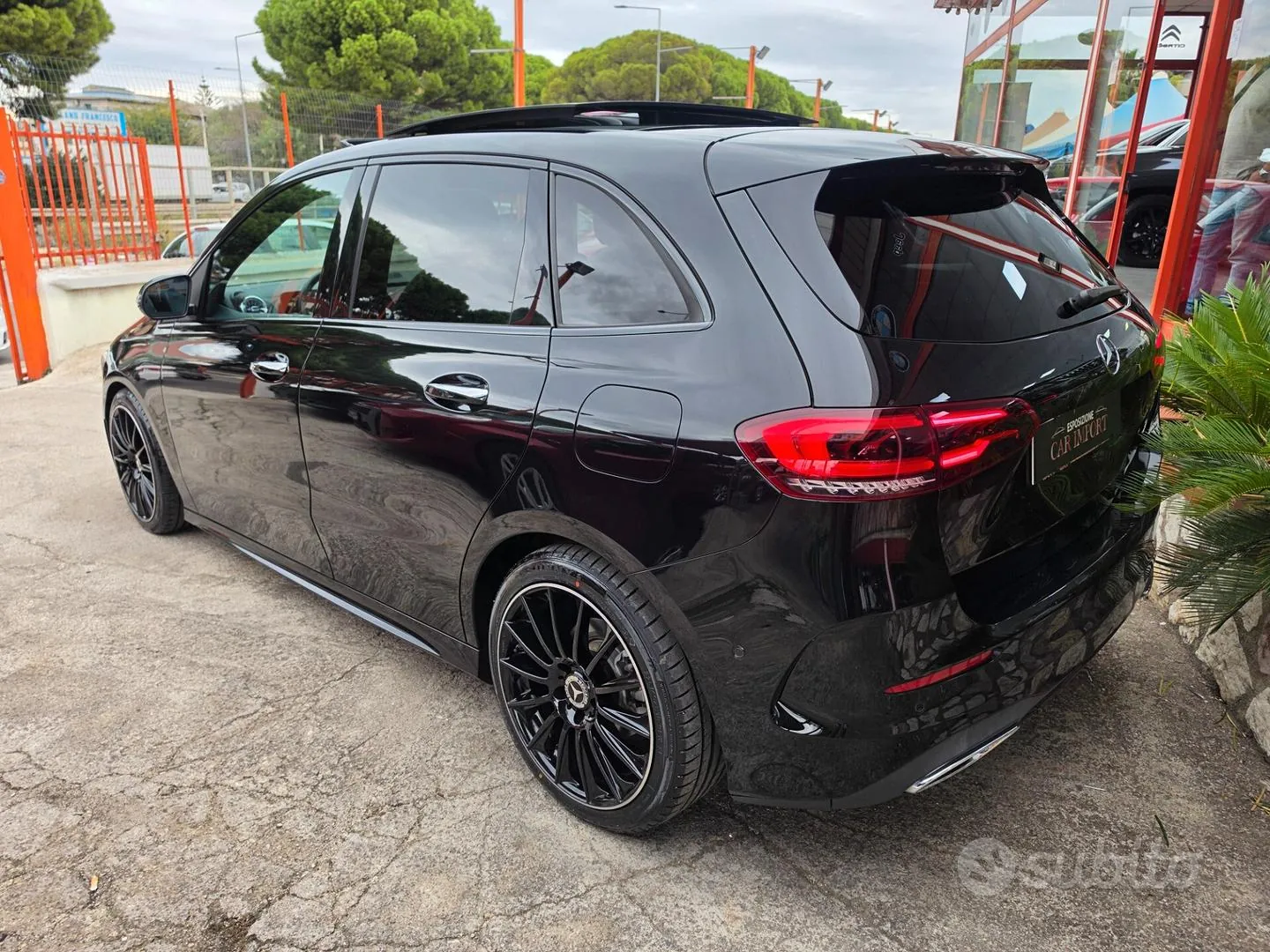 Mercedes-Benz B-Class 2019 photo 5