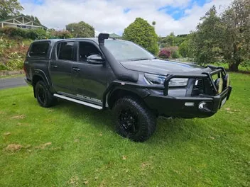 Toyota Hilux 2021 photo 2