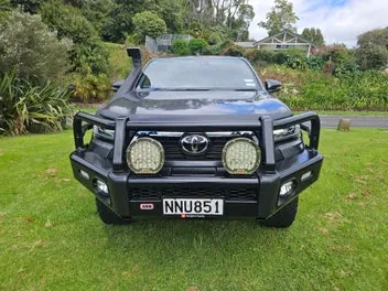 Toyota Hilux 2021 photo 3
