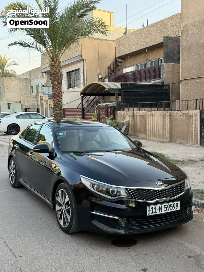 Kia Optima 2018 photo 2