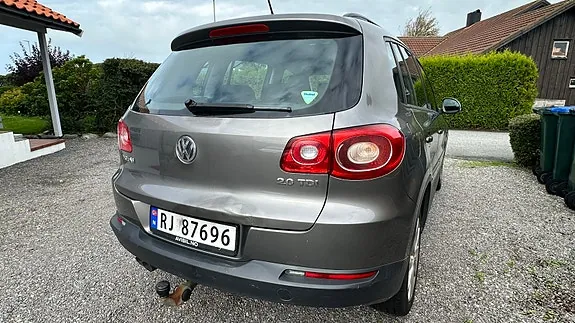 Volkswagen Tiguan 2008 photo 4