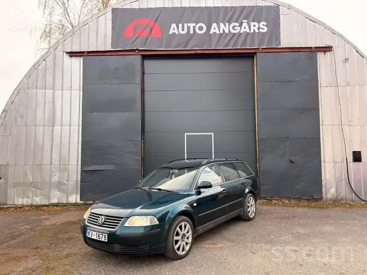 Volkswagen Passat 2001 photo 2