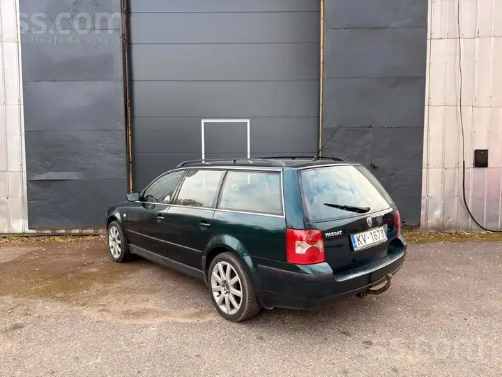 Volkswagen Passat 2001 photo 4