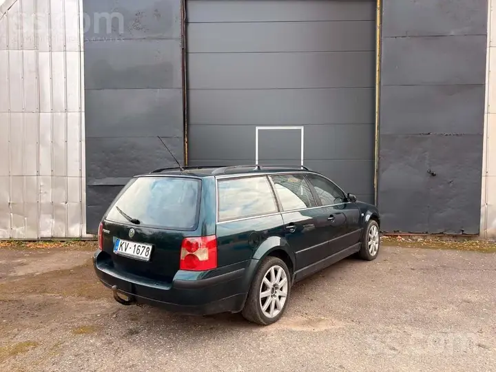 Volkswagen Passat 2001 photo 5
