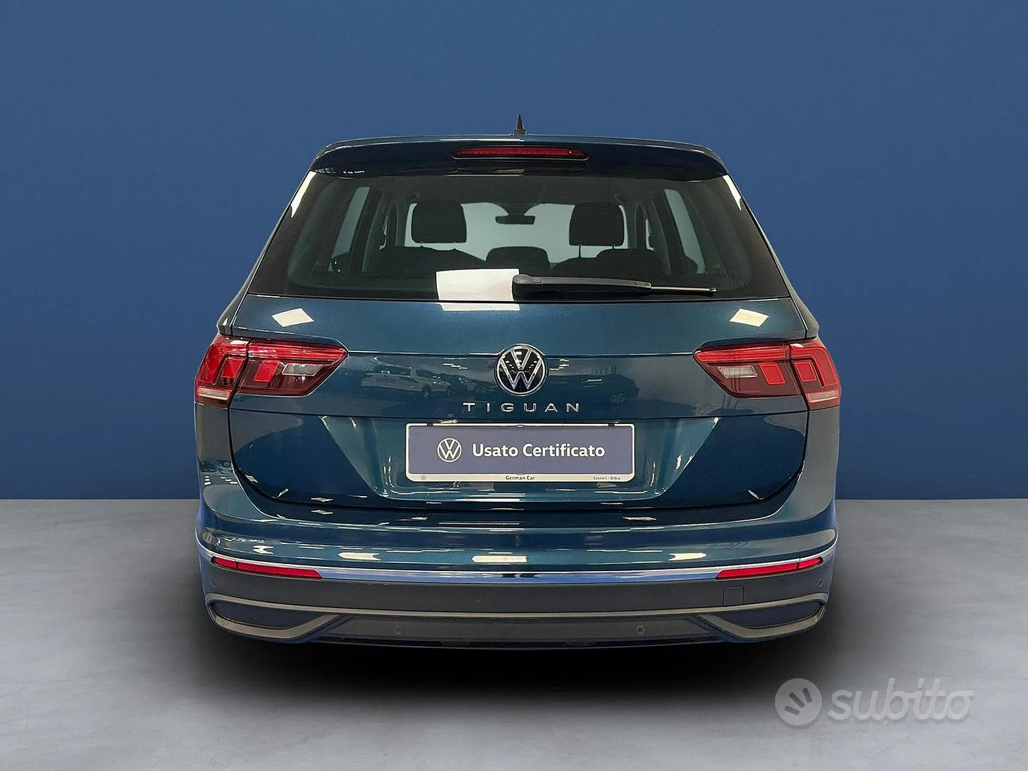Volkswagen Tiguan 2021 photo 5