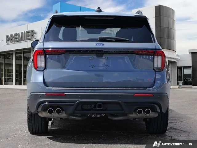 Ford Explorer 2025 photo 5