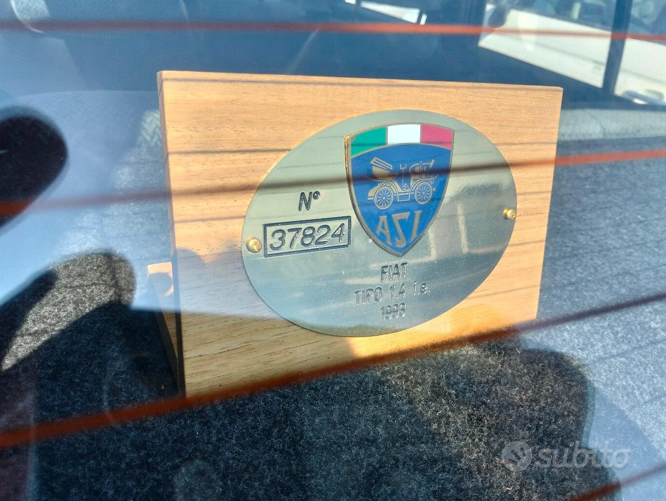 Fiat Tipo 1993 photo 4
