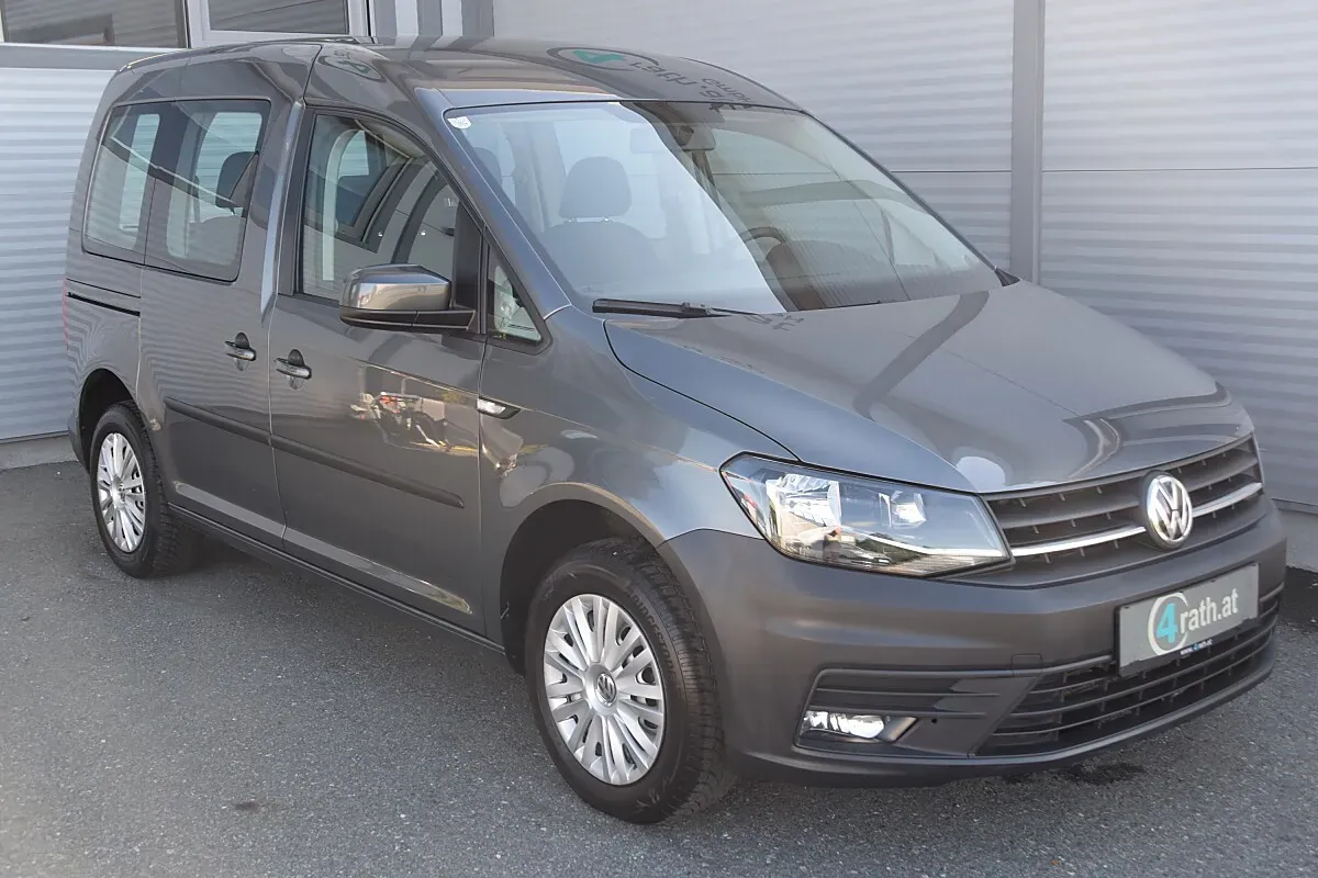 Volkswagen Caddy 2019 photo 2