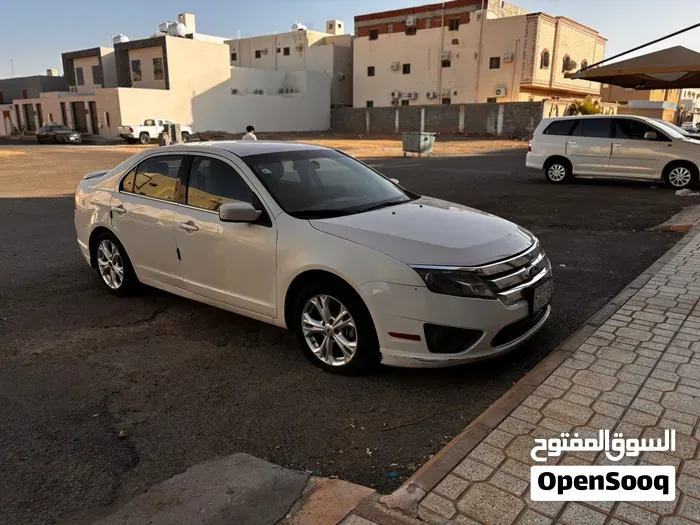 Ford Fusion 2012 photo 4