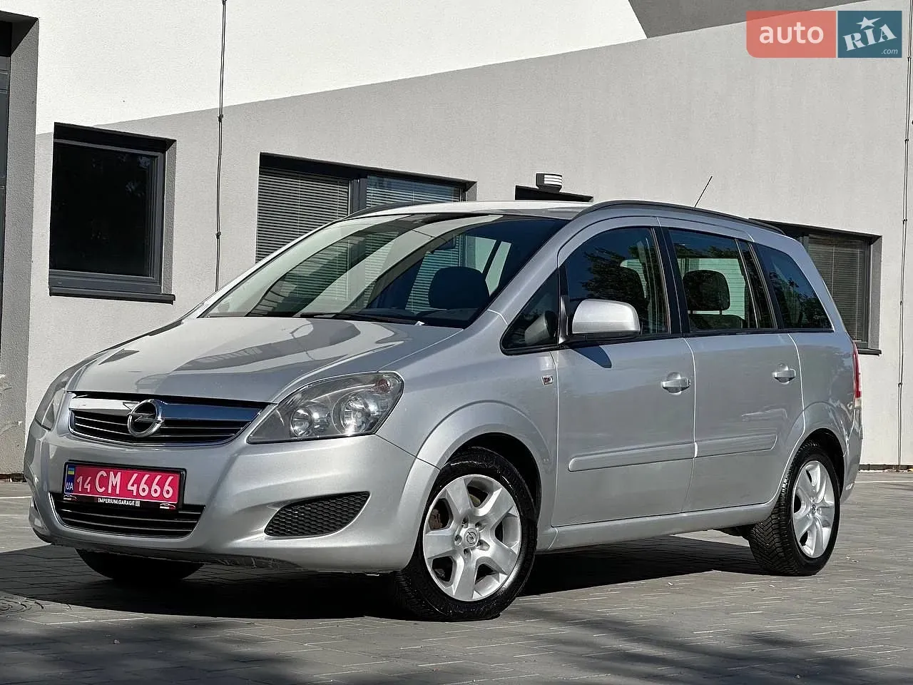 Opel Zafira 2014 photo 3