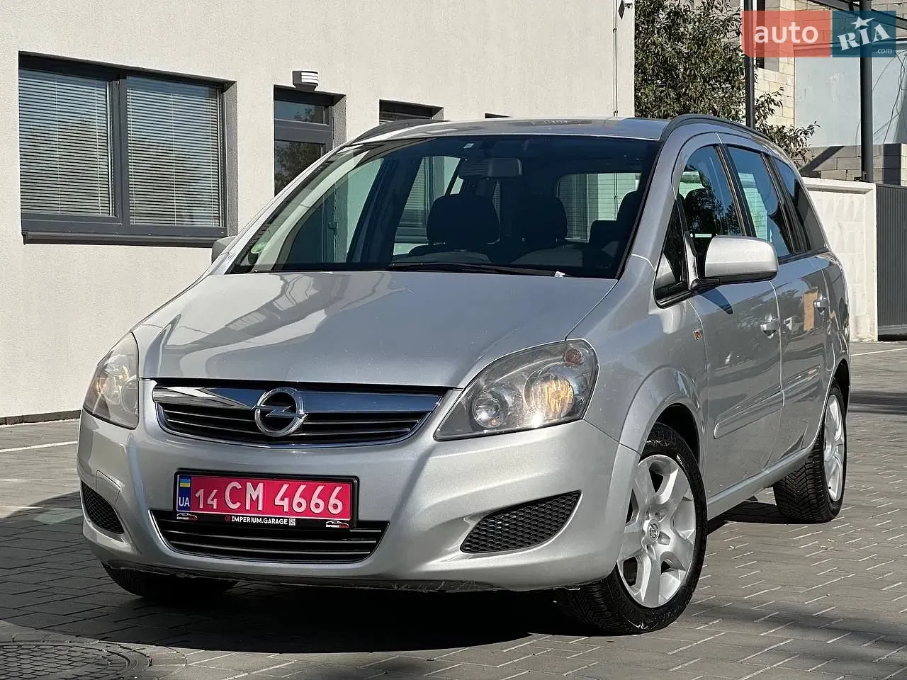 Opel Zafira 2014 photo 2