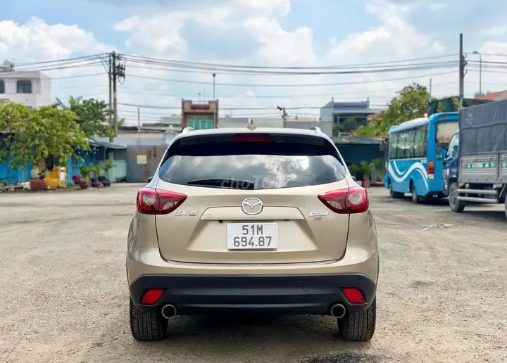 Mazda Cx-5 2017 photo 5