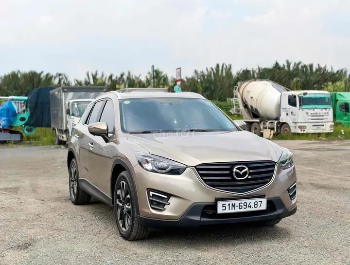 Mazda Cx-5 2017 photo 2