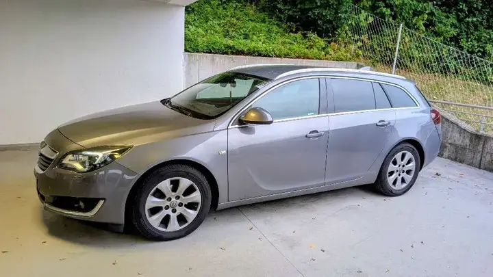 Opel Insignia 2017 photo 3